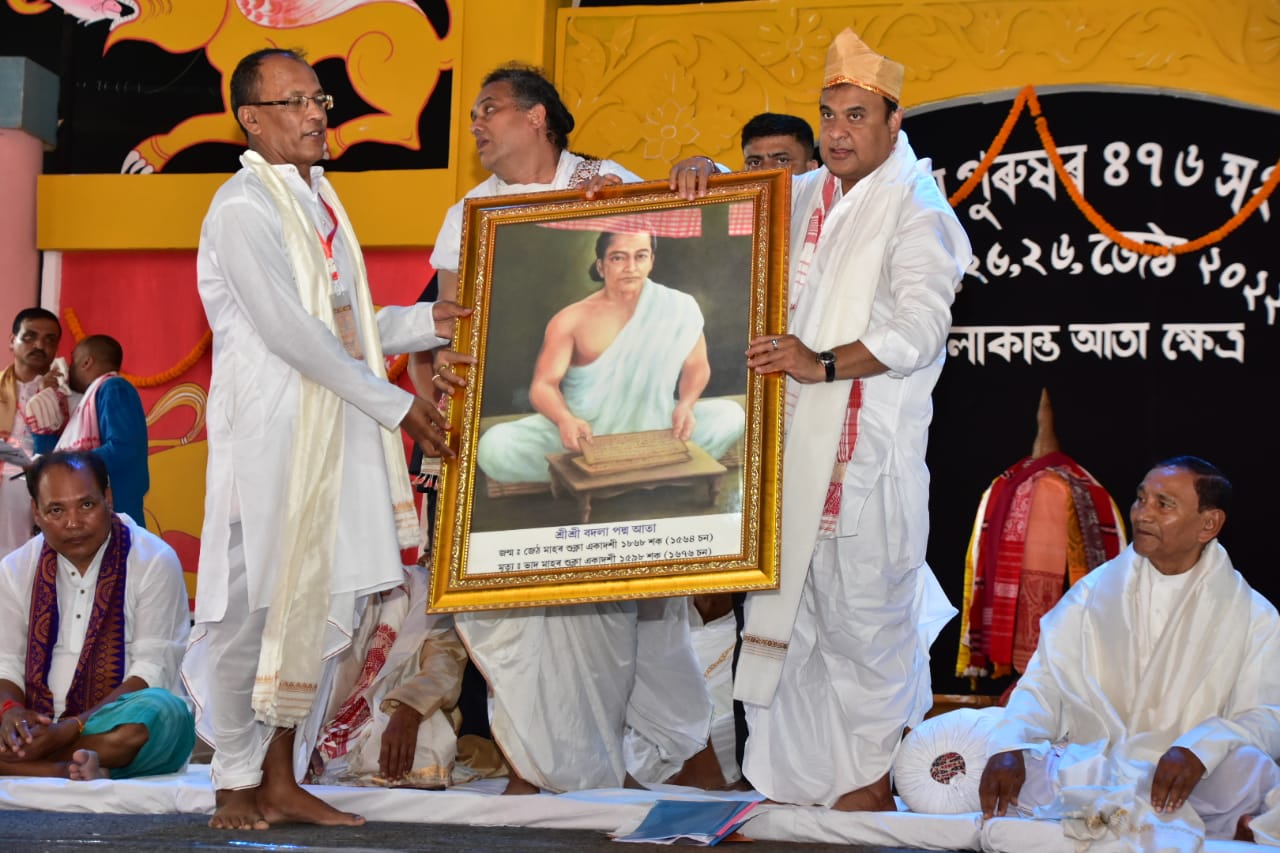 CM participates in 476th birth anniversary celebrations of Shri Shri Bodola Padma Aata