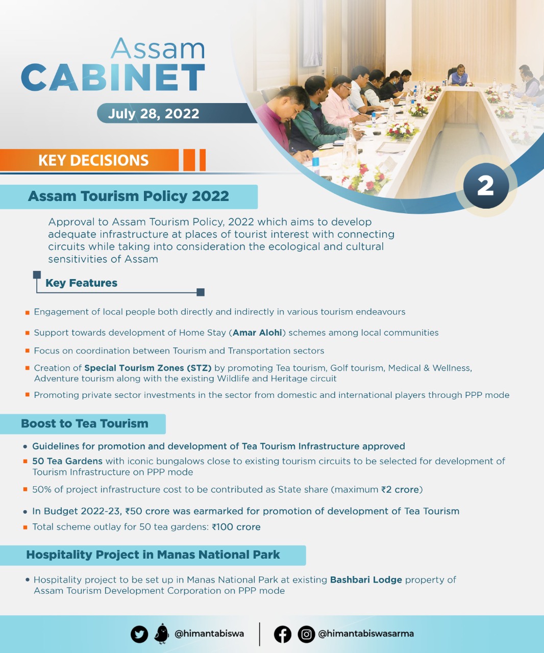 Cabinet Decisions taken on 28 July 2022 (1)