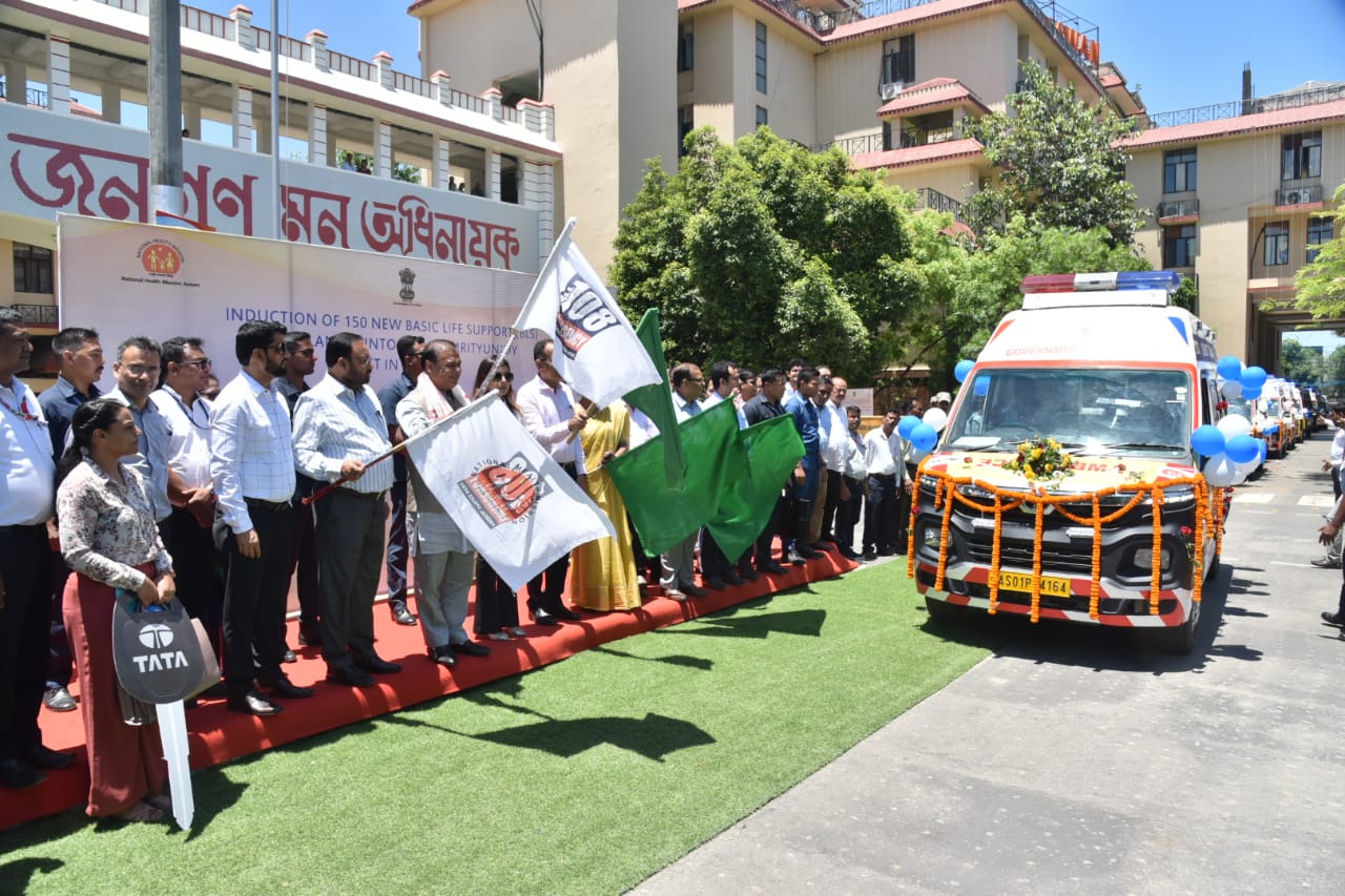 83 new ambulances for 108 Mritunjoy Emergency Response Service