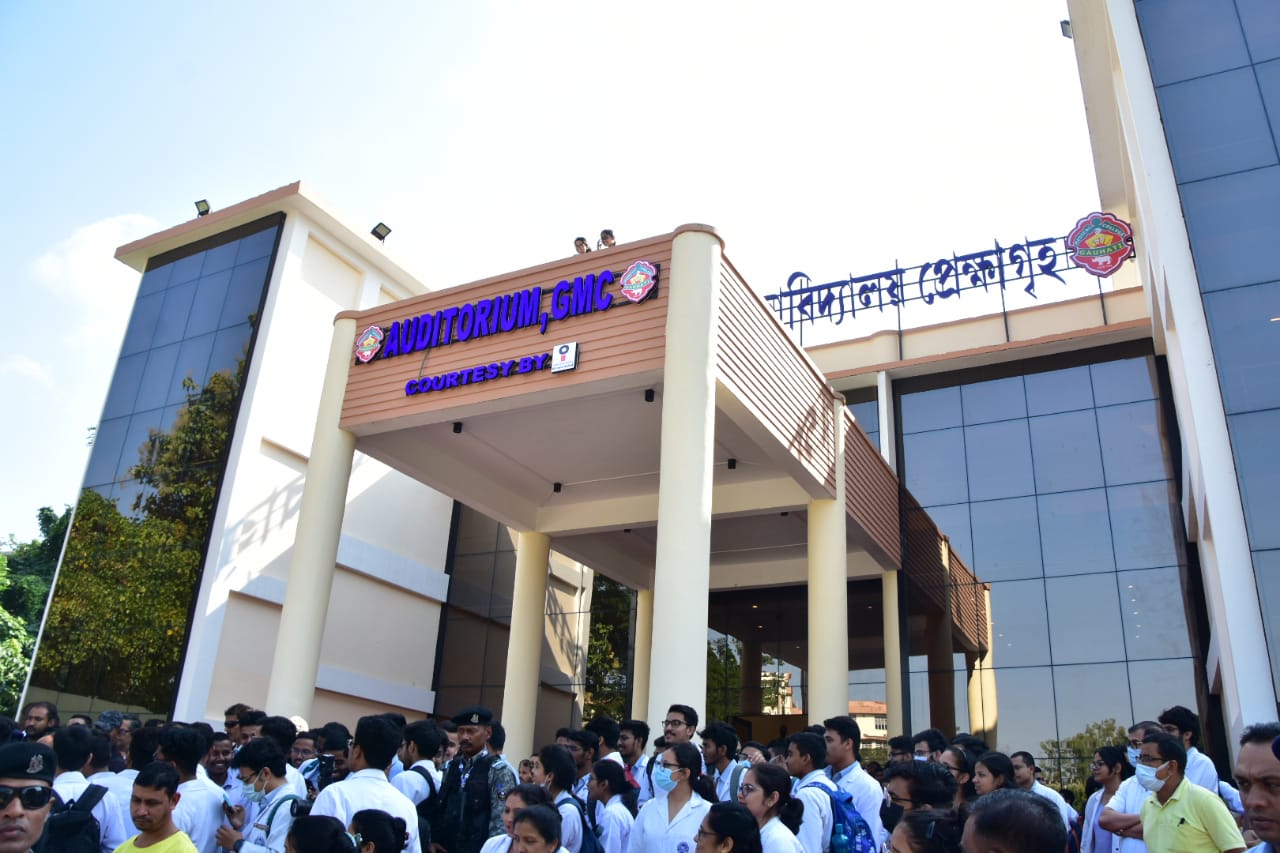Inauguration of new infrastructure in GMCH