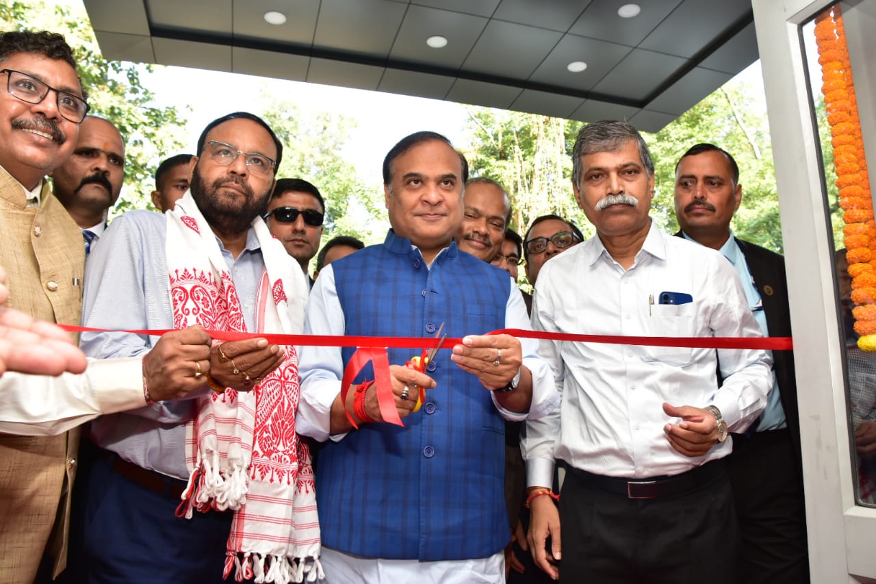 Inauguration of new infrastructure in GMCH