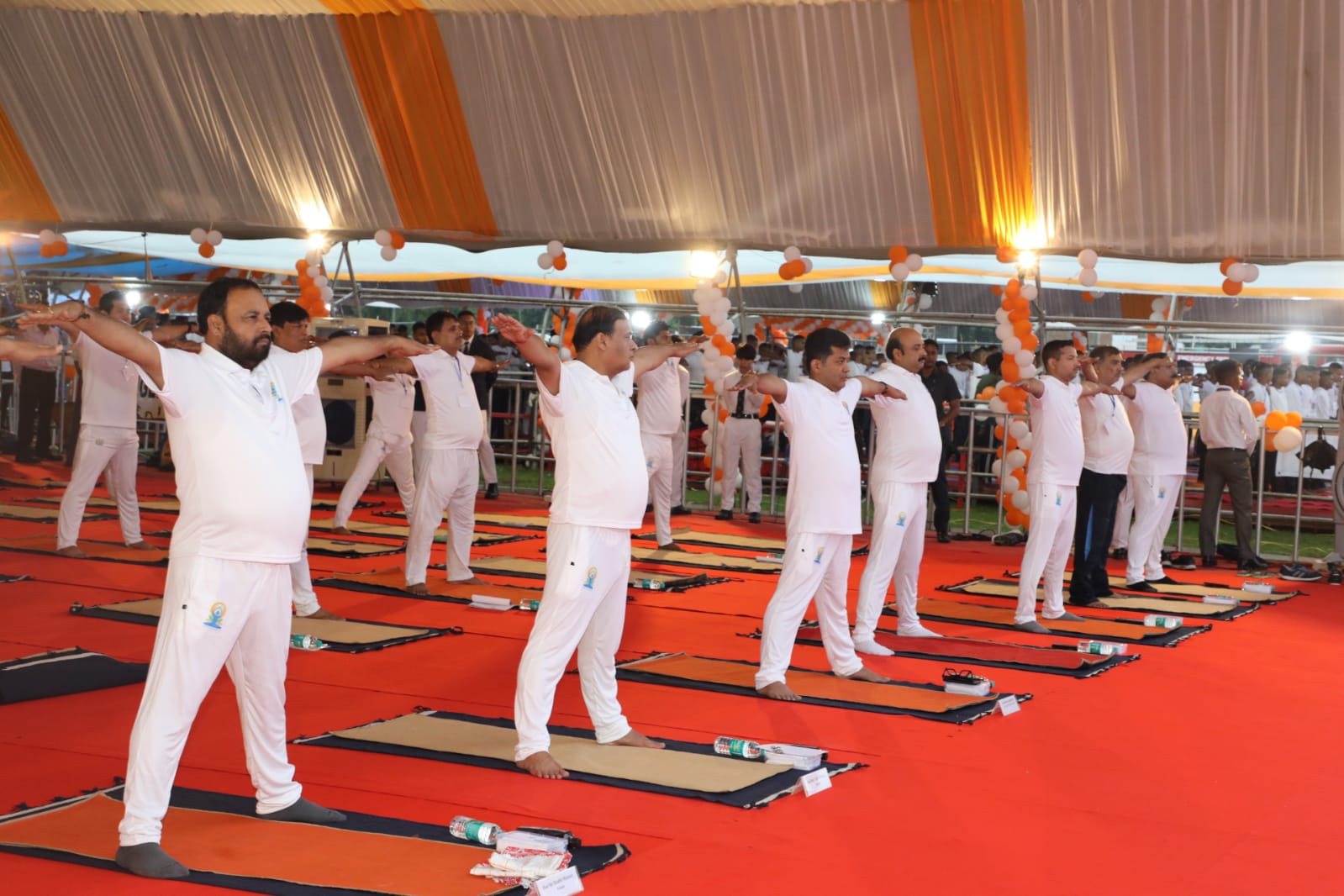  International Yoga Day Celebrations at Dhubri. 