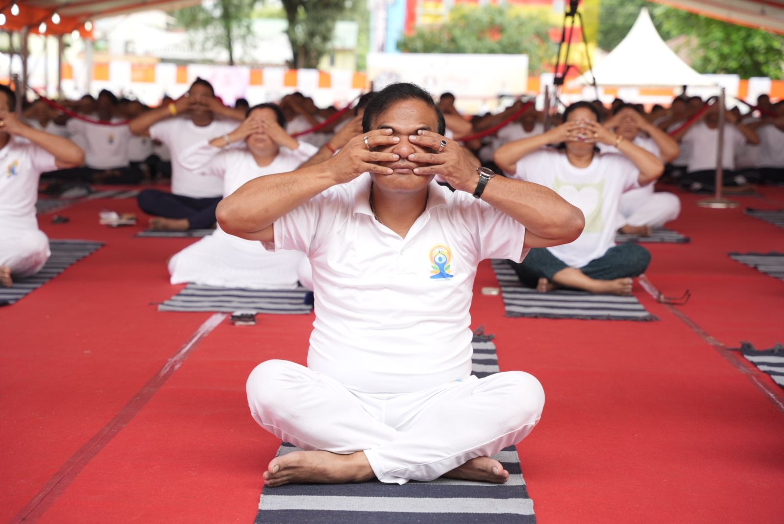 Yoga Day celebration