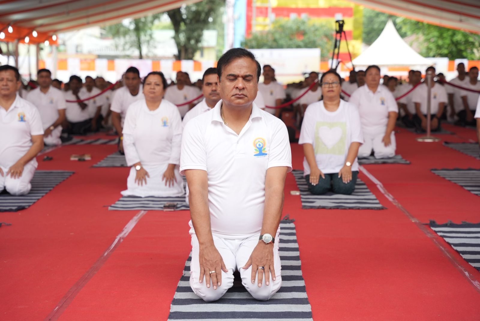 Yoga Day celebration