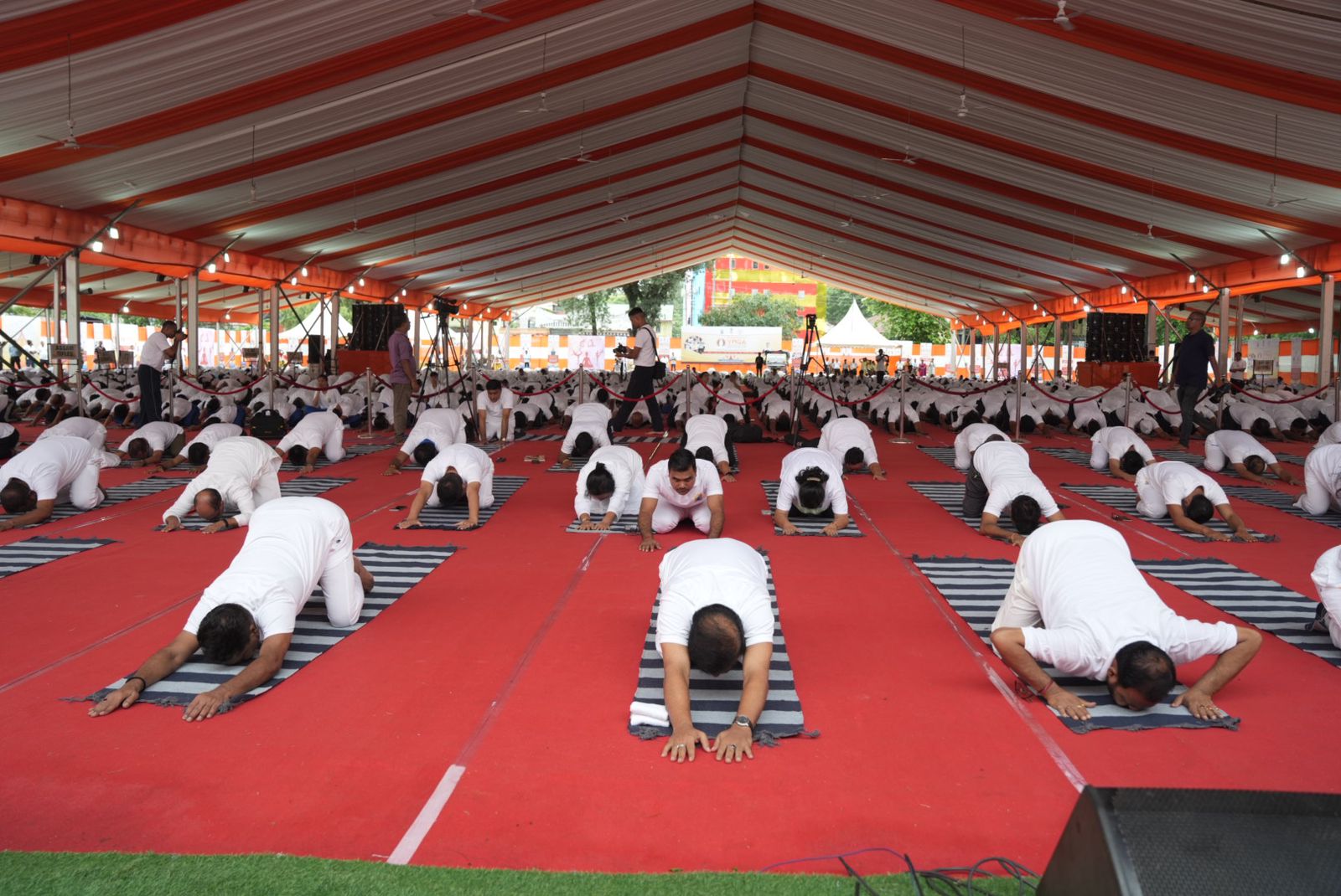 Yoga Day celebration