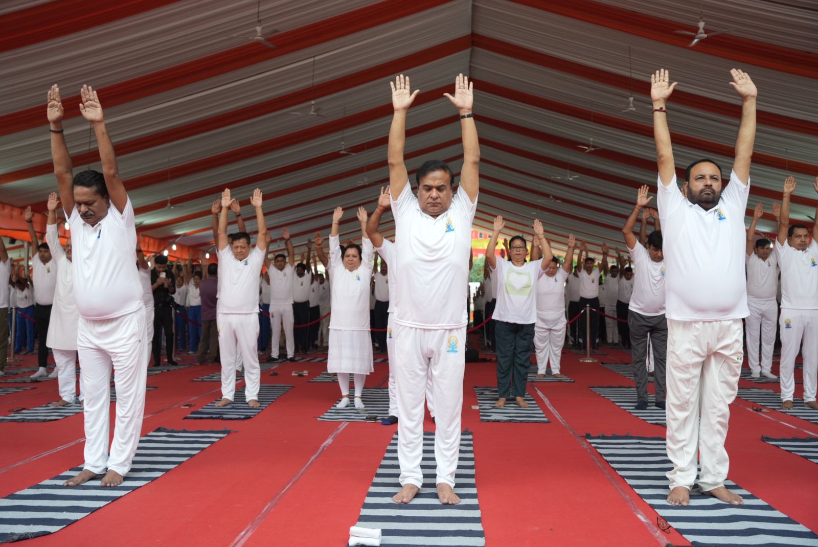 Yoga Day celebration