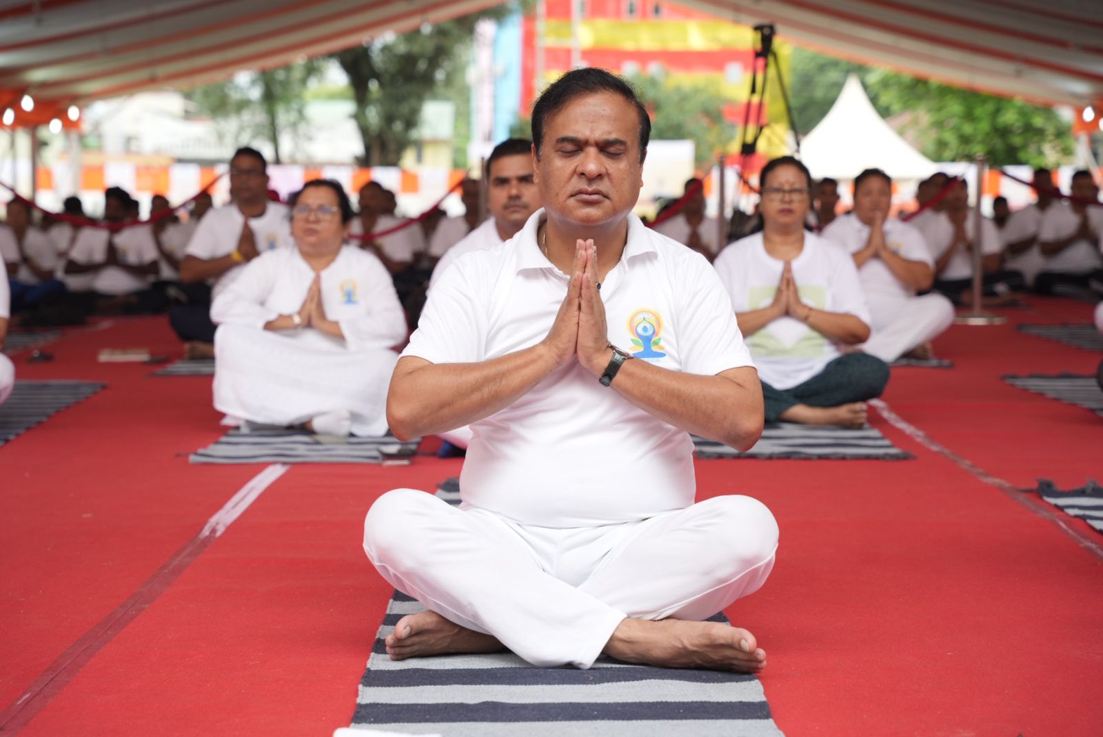 Yoga Day celebration