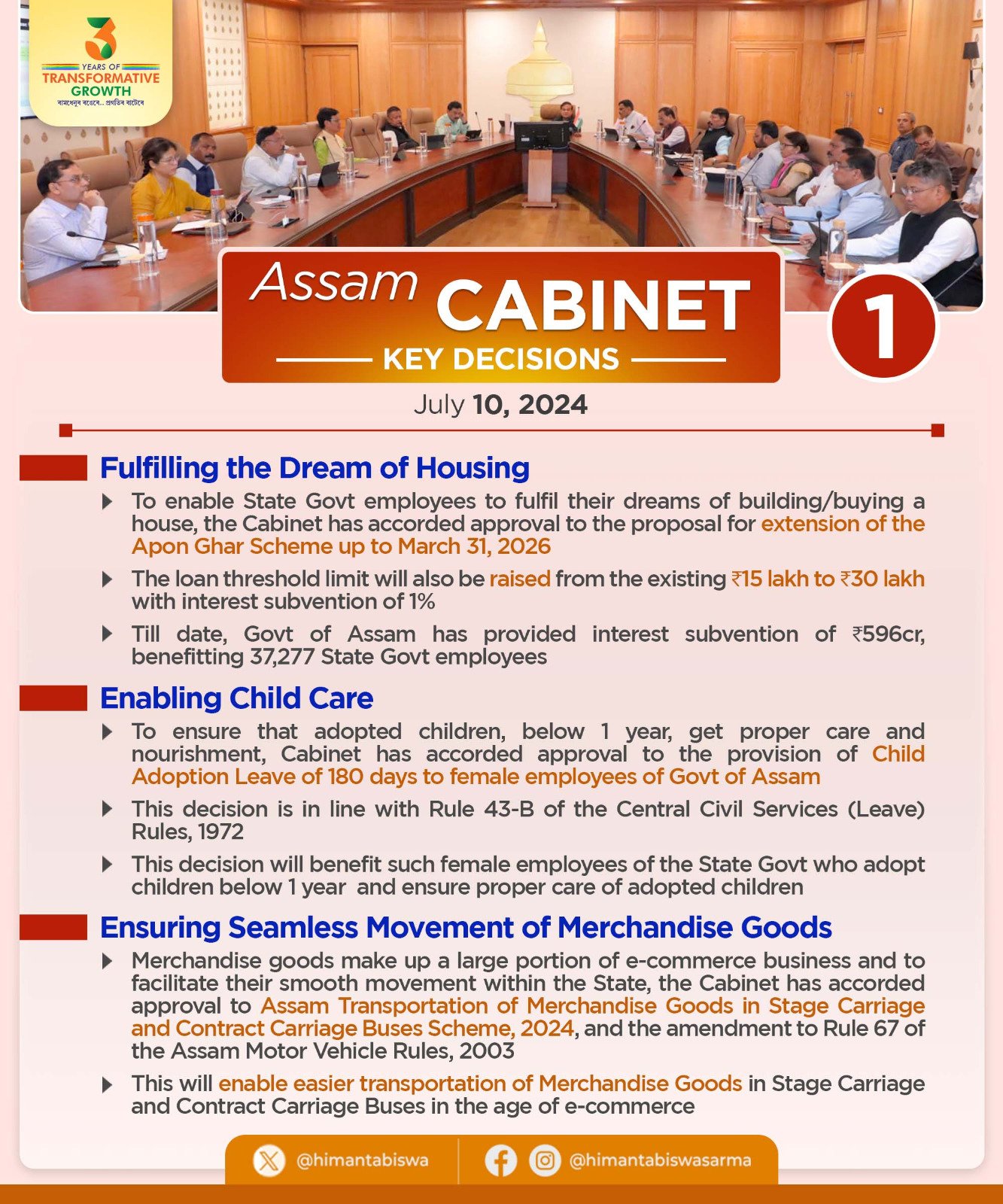Cabinet Decision on 10th July, 2024 (1)