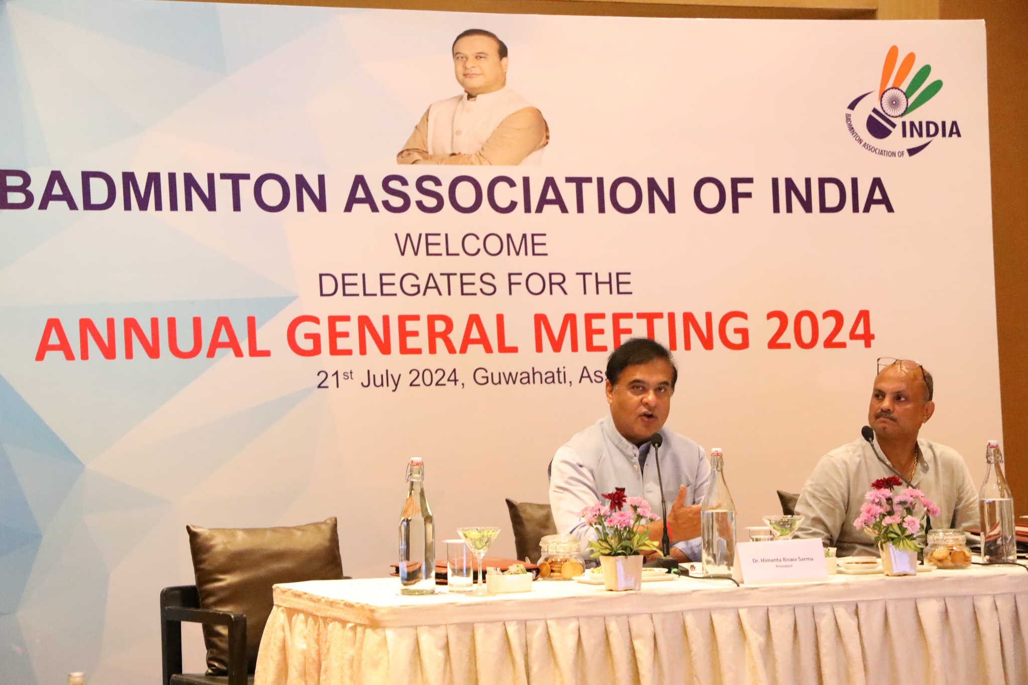 Annual General Meeting 2024 of Badminton Association of India