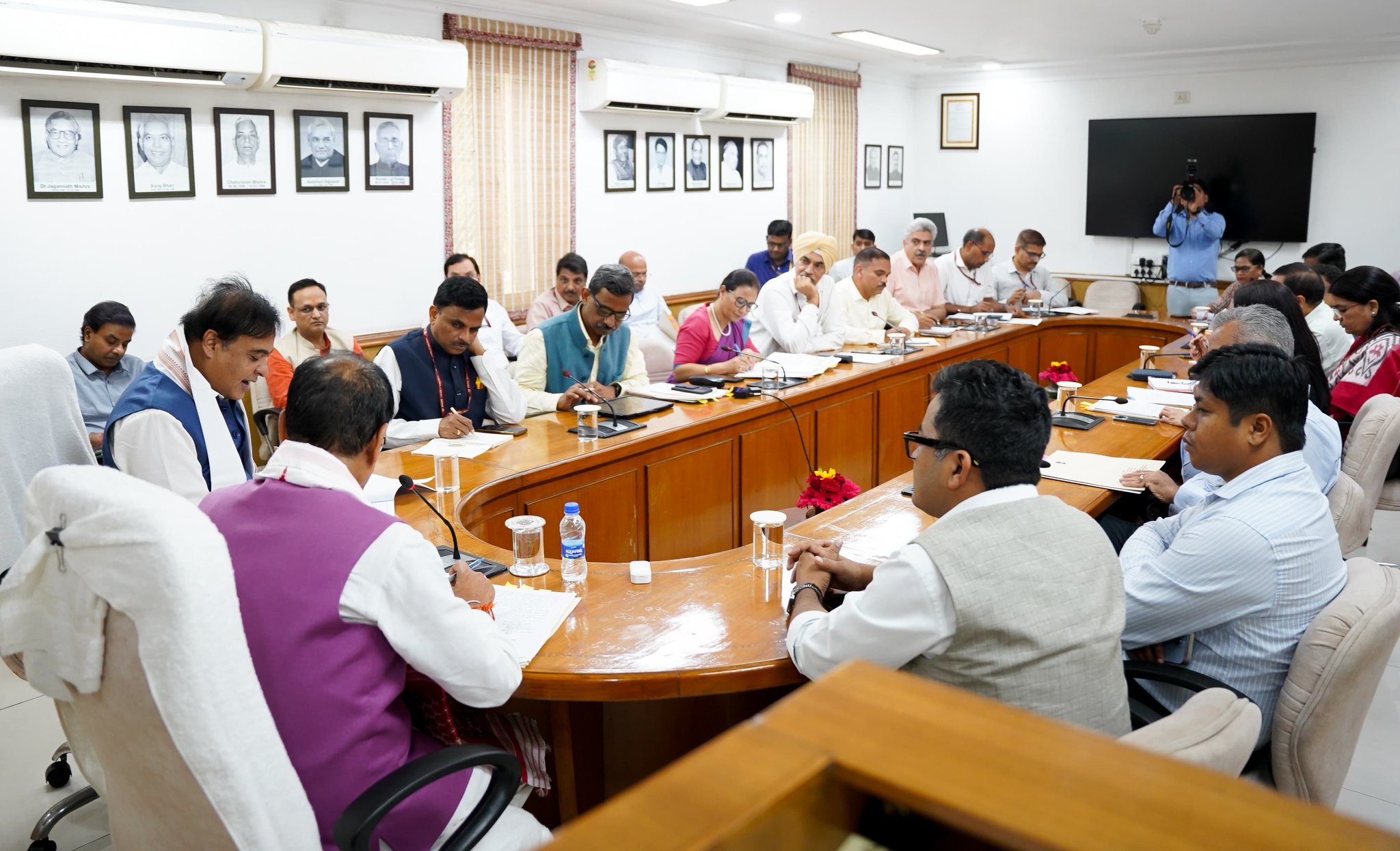 Meeting with Union Minister Shri Shivraj Singh Chouhan on harnessing the potential of Assams agri economy