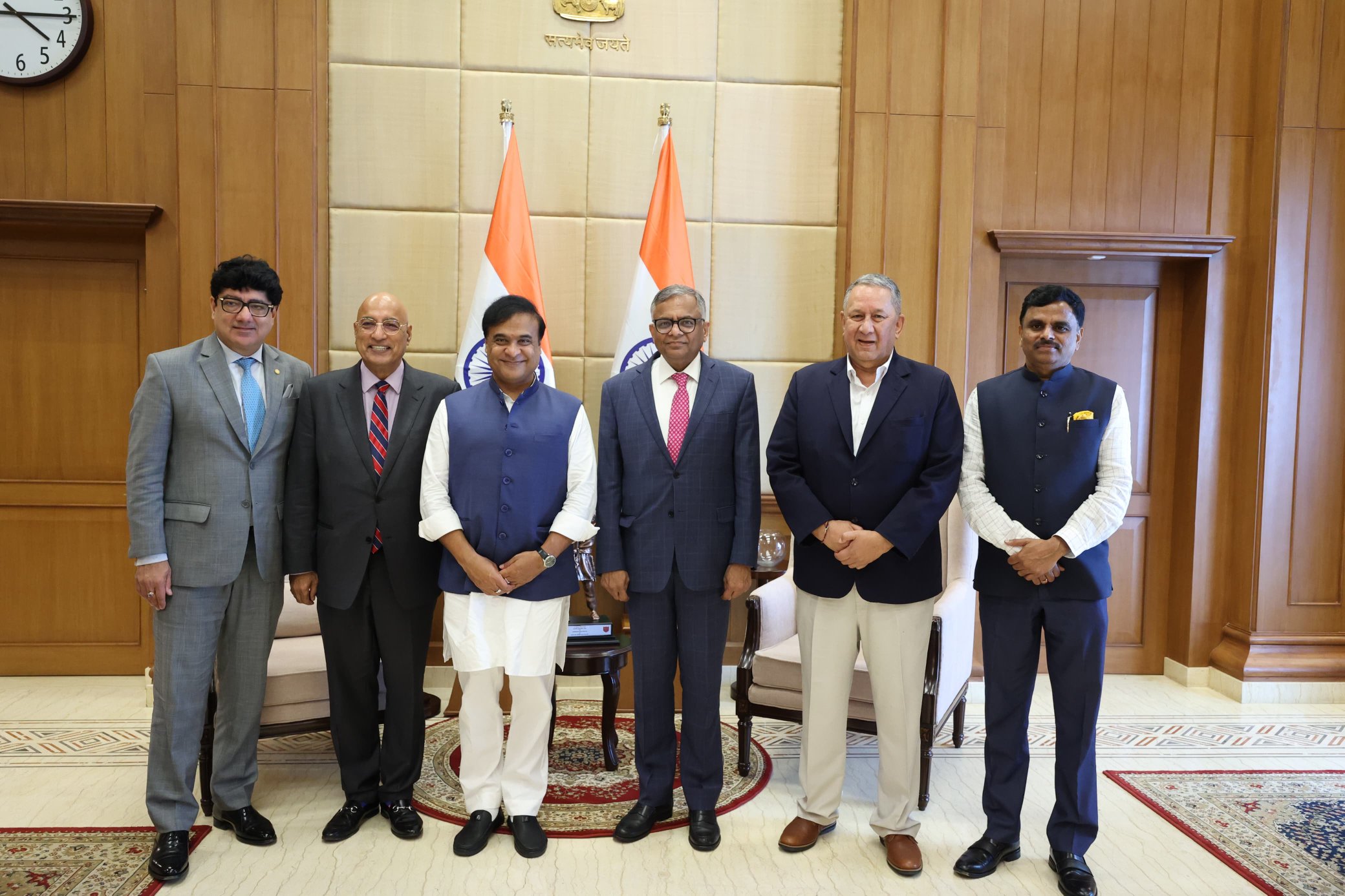 MoU Signing for the establishment of a 5star property in Kaziranga