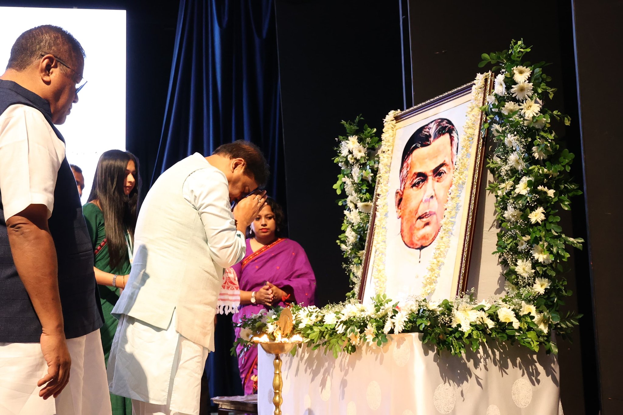 We honoured public servants with the Karmashree and Lok Sewa Awards right till the district level in recognition of their services to the people of Assam