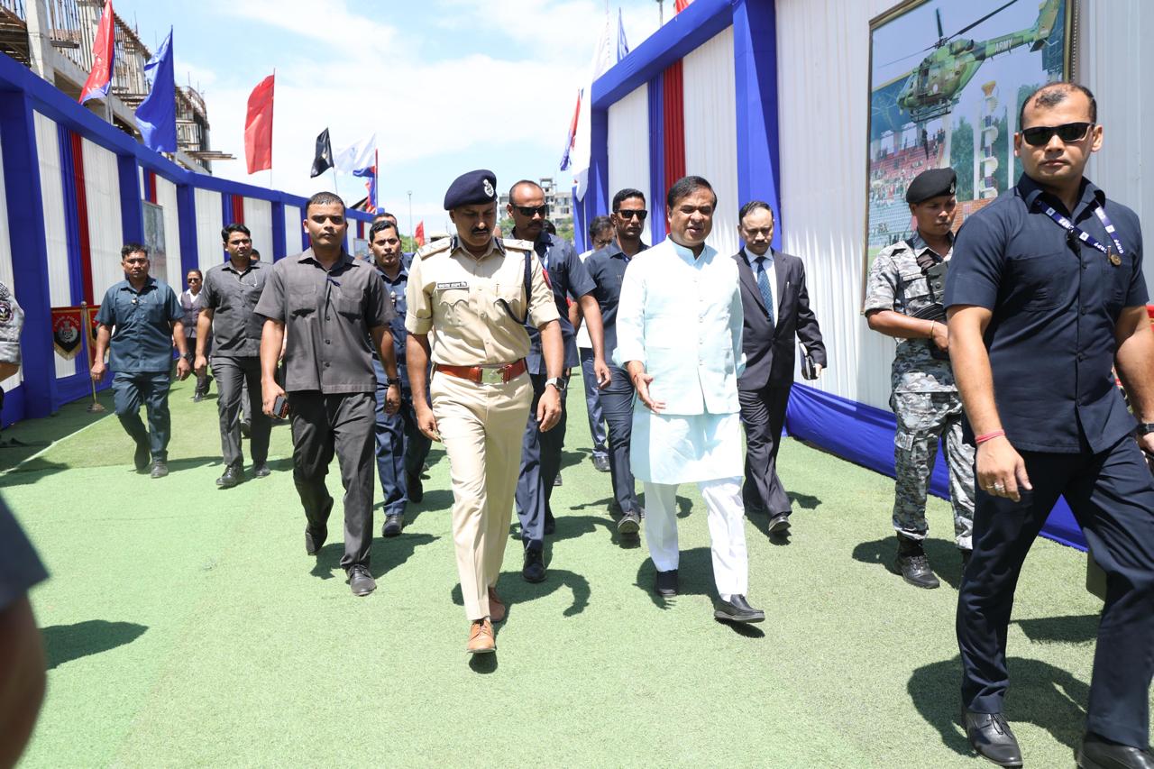 Conference of 307 Thana Level 'Nagarik Samitis'