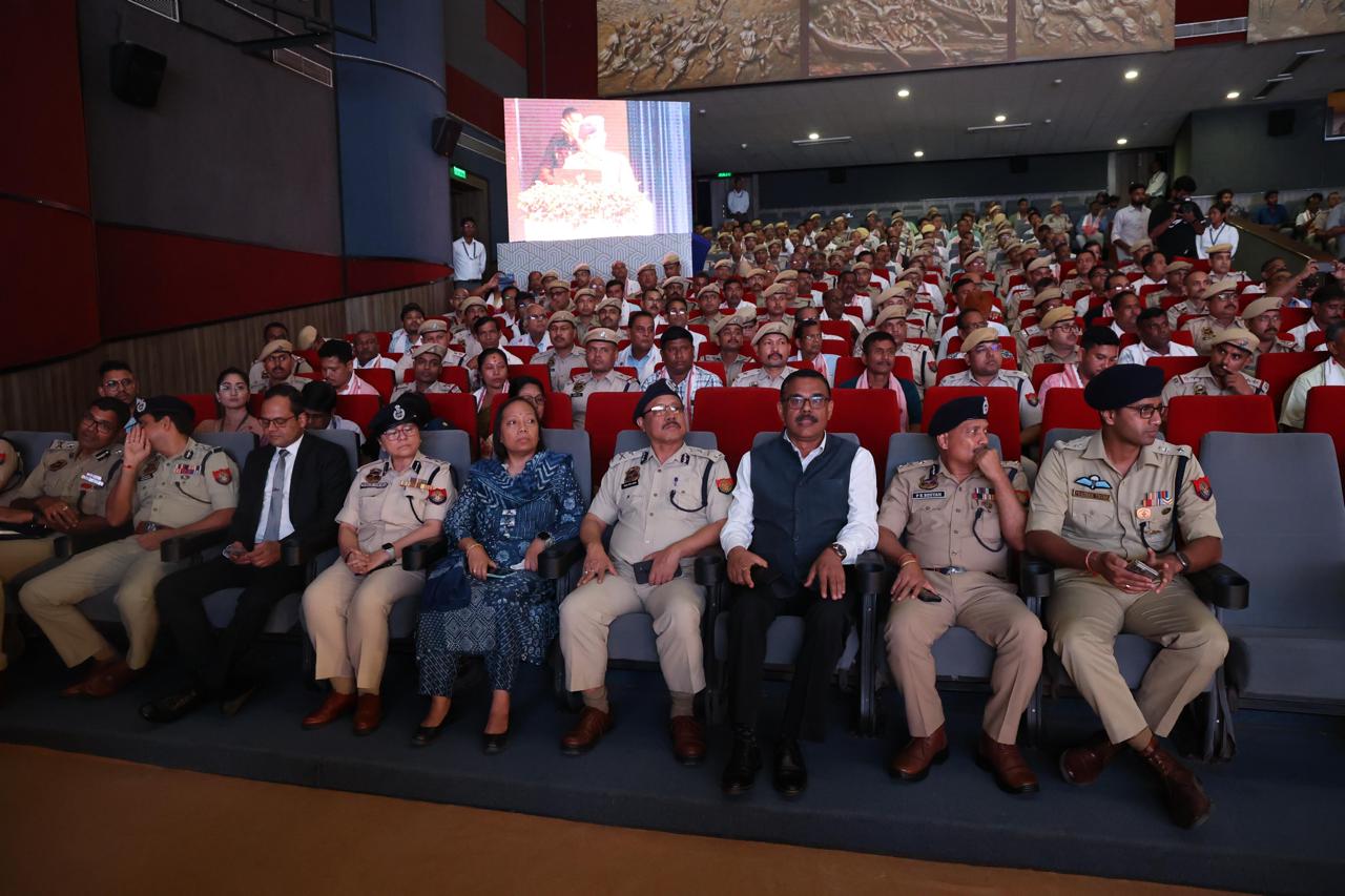 Conference of 307 Thana Level 'Nagarik Samitis'