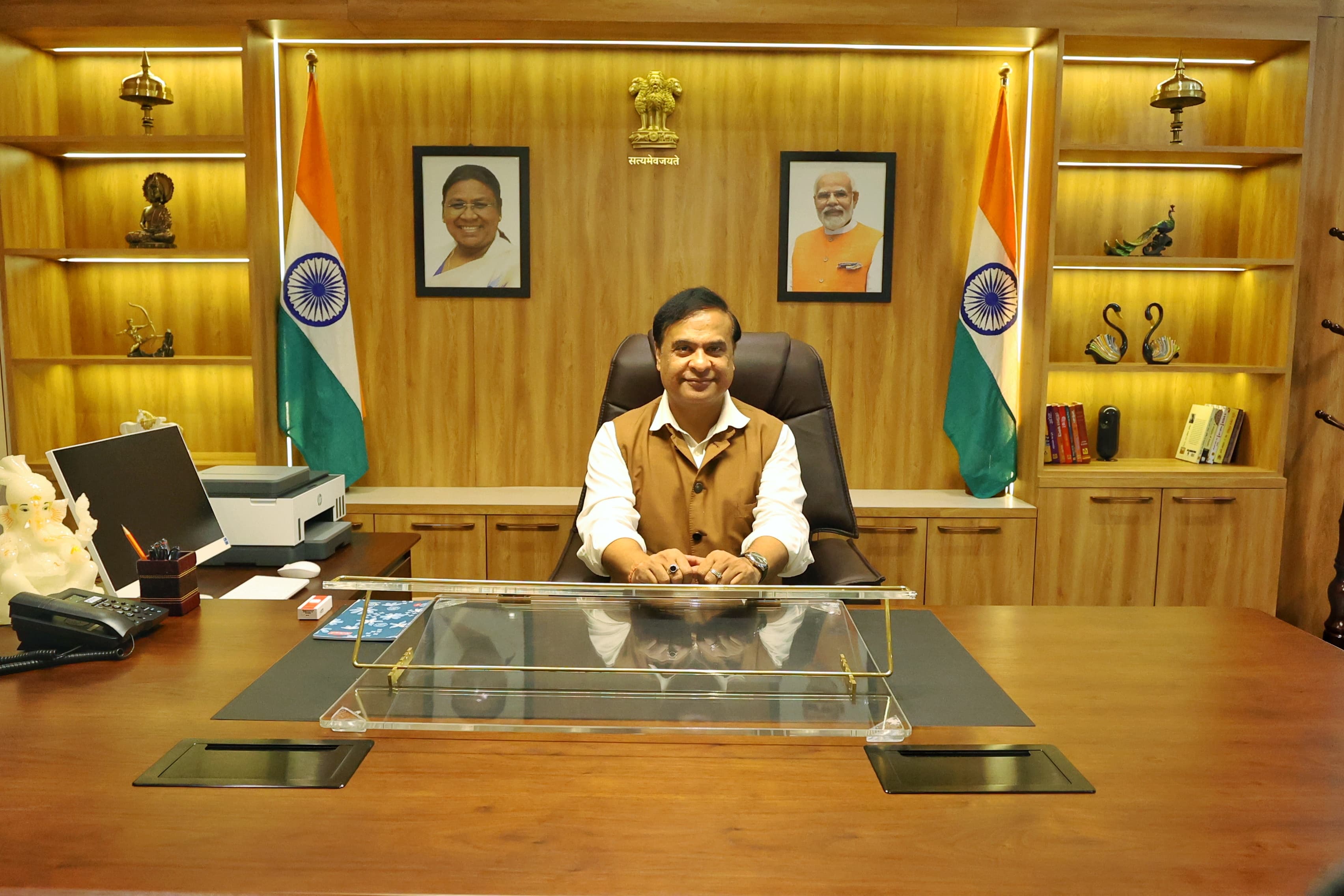 Inauguration of Chief Minister Secretariat at Dibrugarh