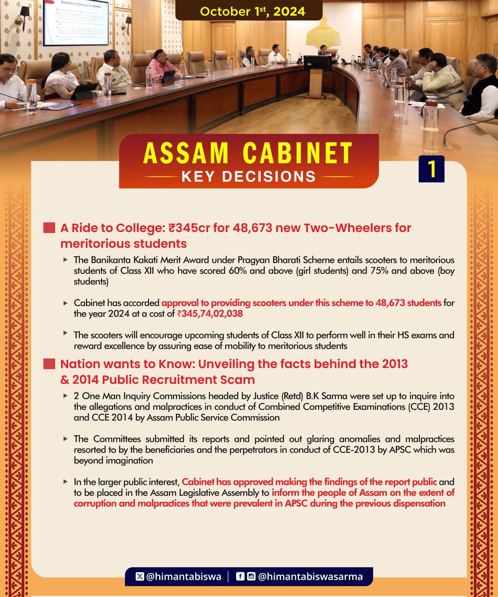 Cabinet Decision on 1 October, 2024 (1)