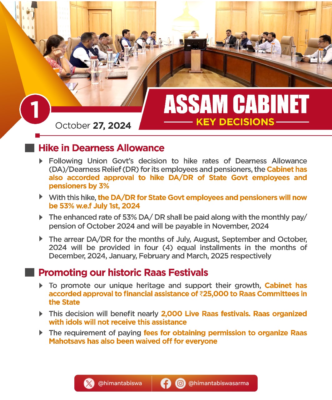 Cabinet Decision on 27 October, 2024 (1)