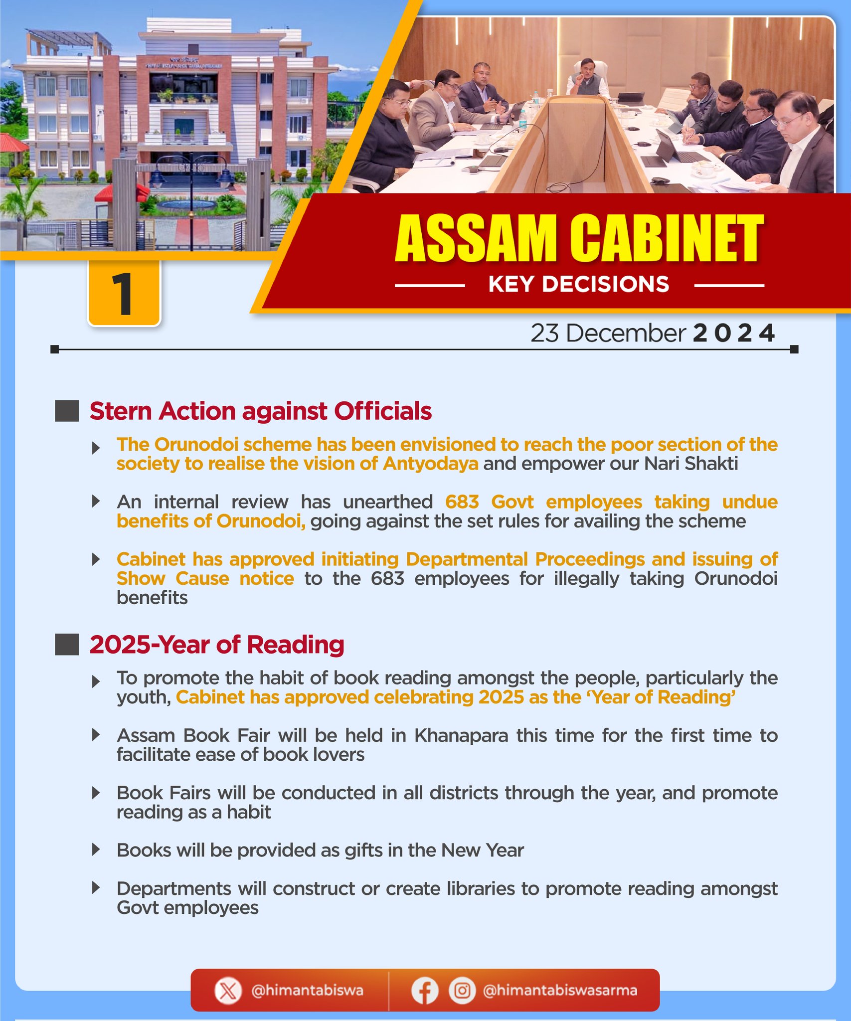 Cabinet Decision on 23 December, 2024 (1)