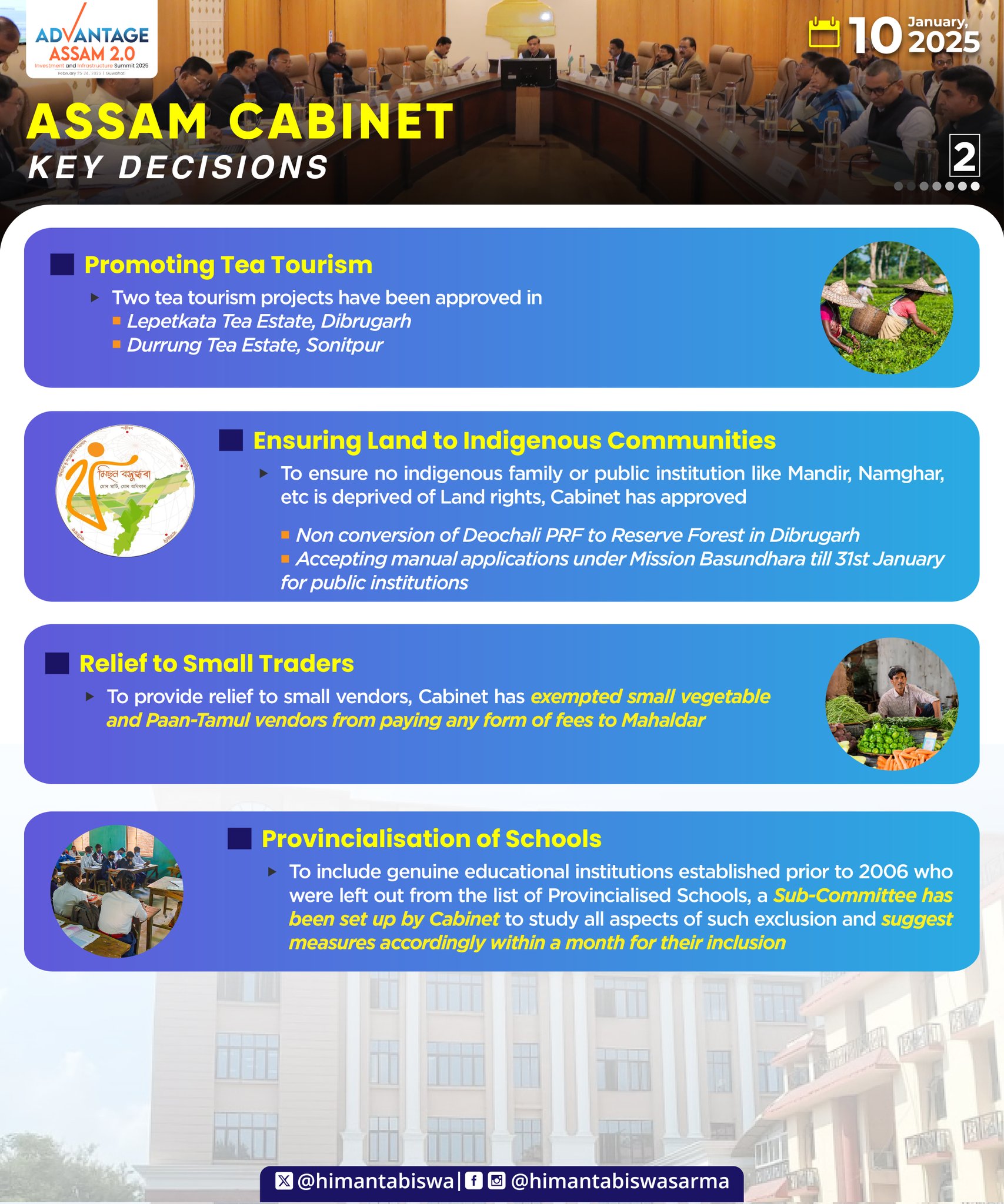 Cabinet Decision on 10 January, 2025 (2)