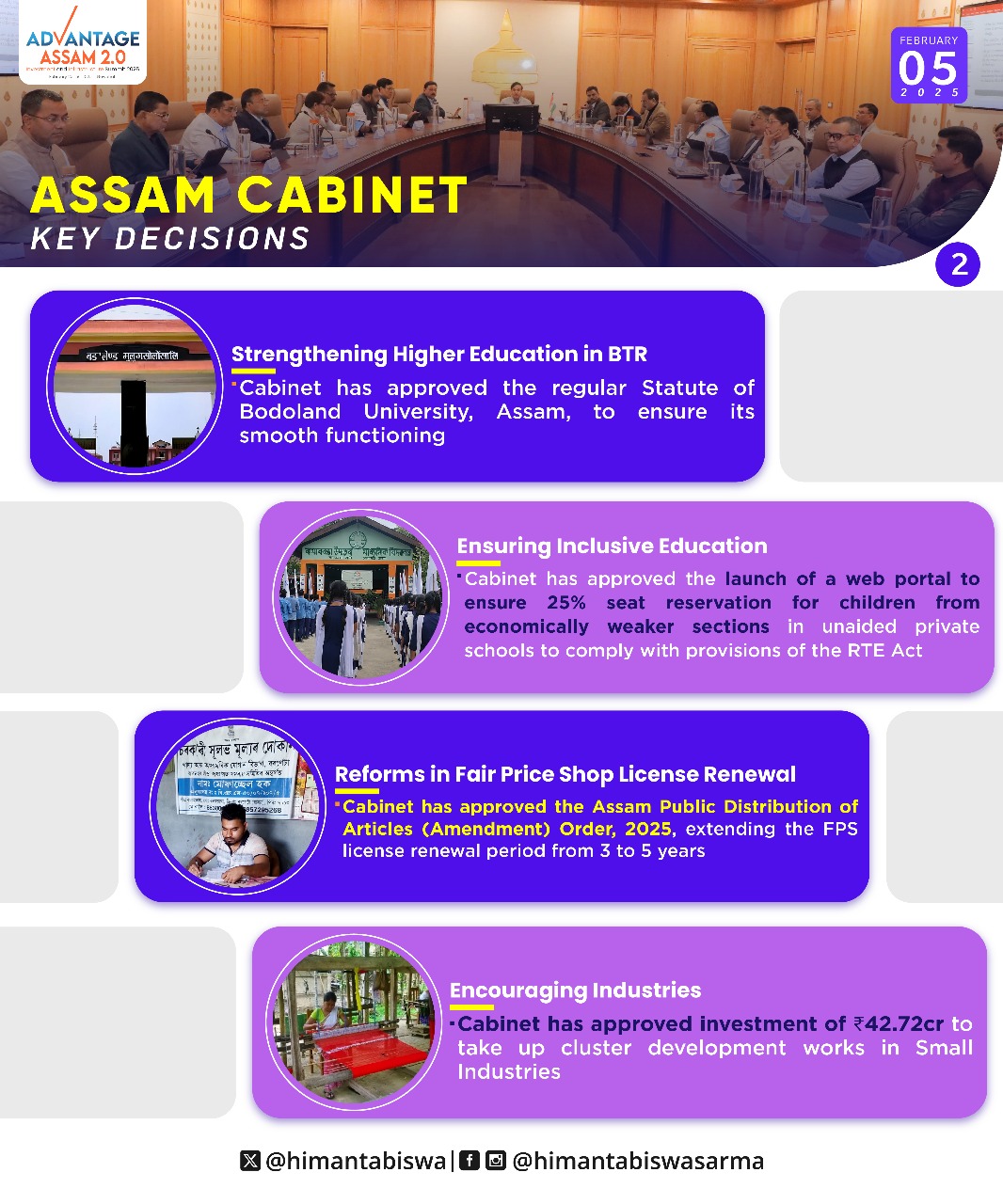 Cabinet Decision on 05 February, 2025 (2)