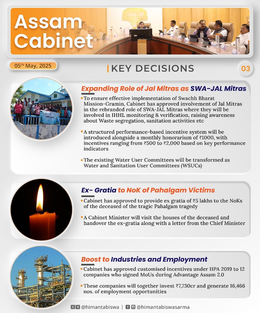 Cabinet Decision on 5 May, 2025 (3)