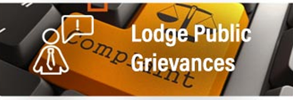 Lodge Public Grievance